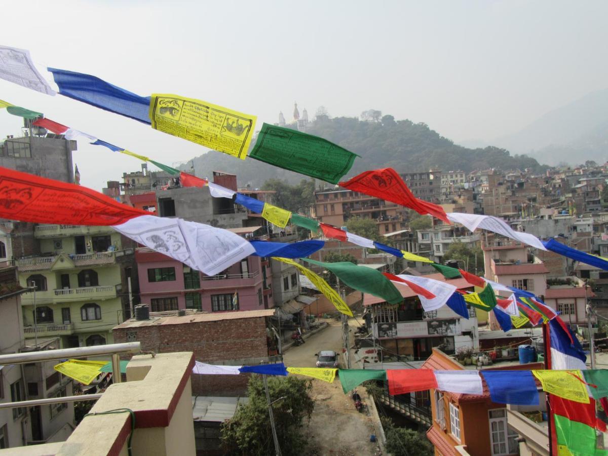 Stupa View Inn Kathmandu Exterior photo