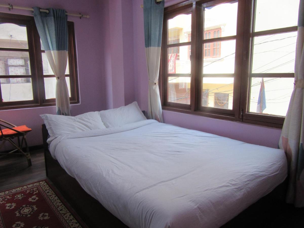 Stupa View Inn Kathmandu Exterior photo