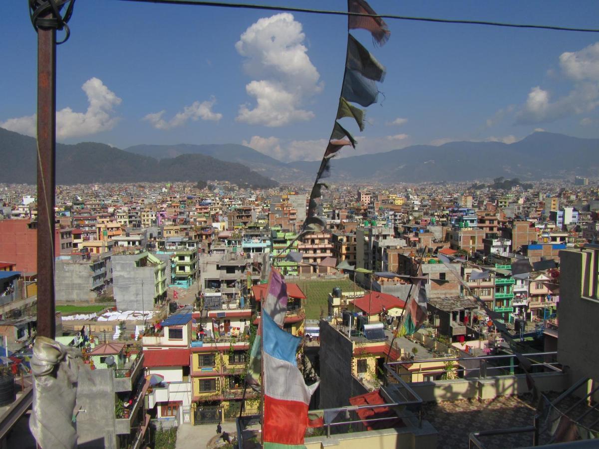Stupa View Inn Kathmandu Exterior photo