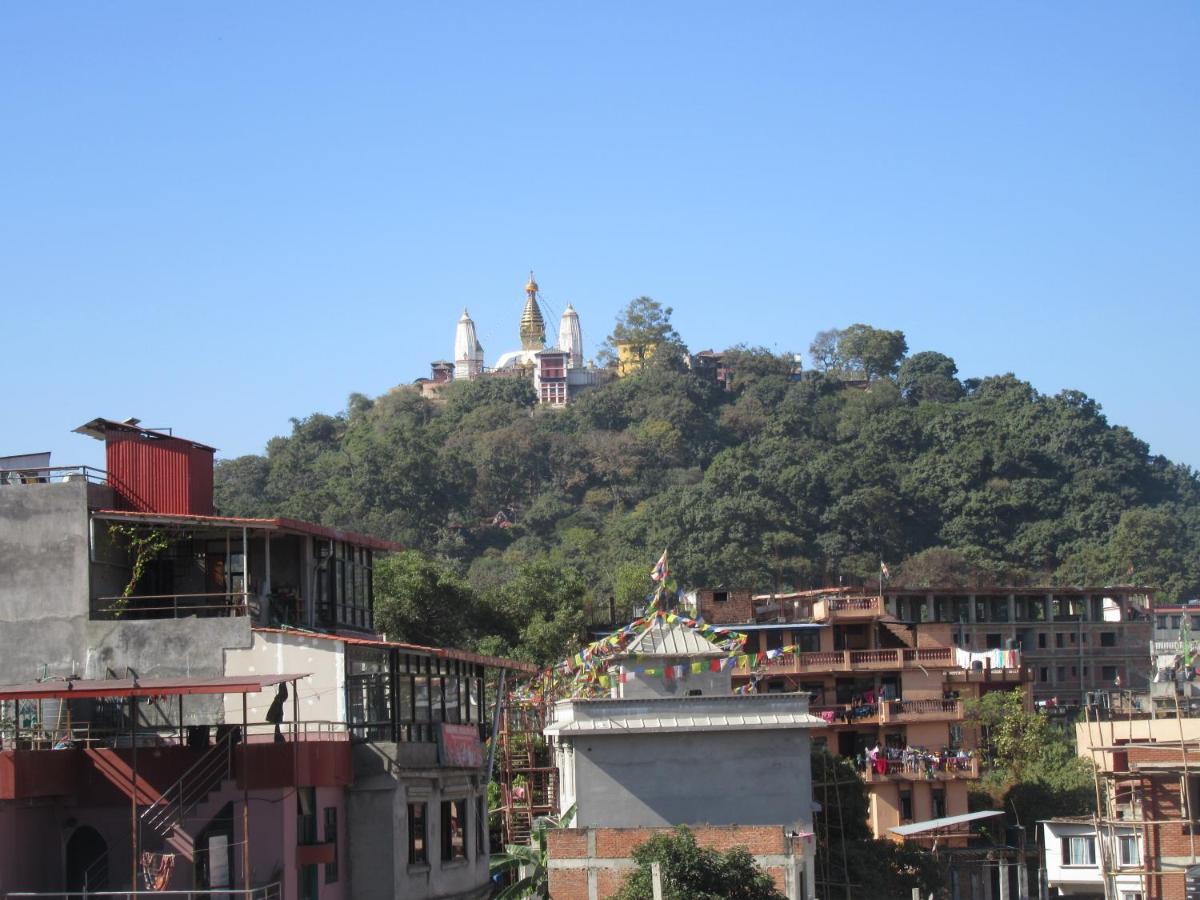 Stupa View Inn Kathmandu Exterior photo