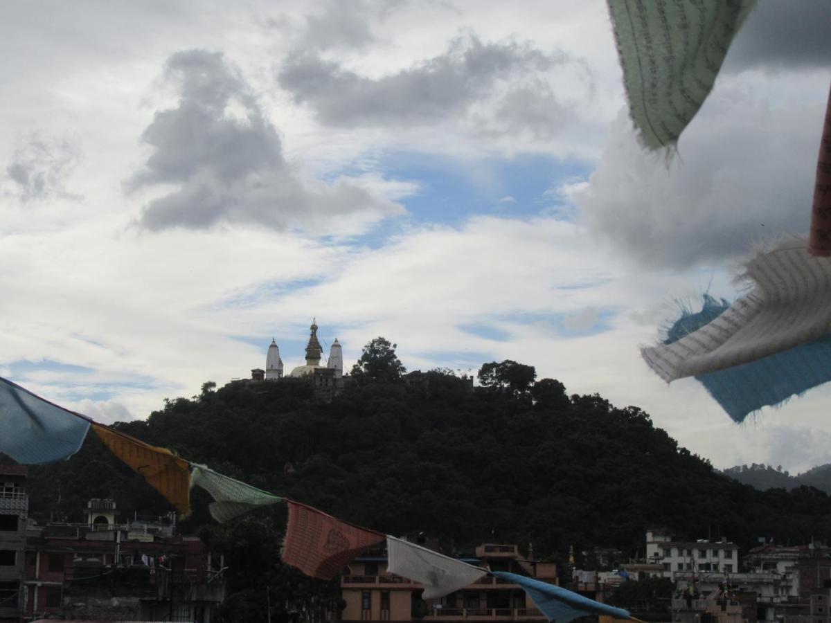 Stupa View Inn Kathmandu Exterior photo