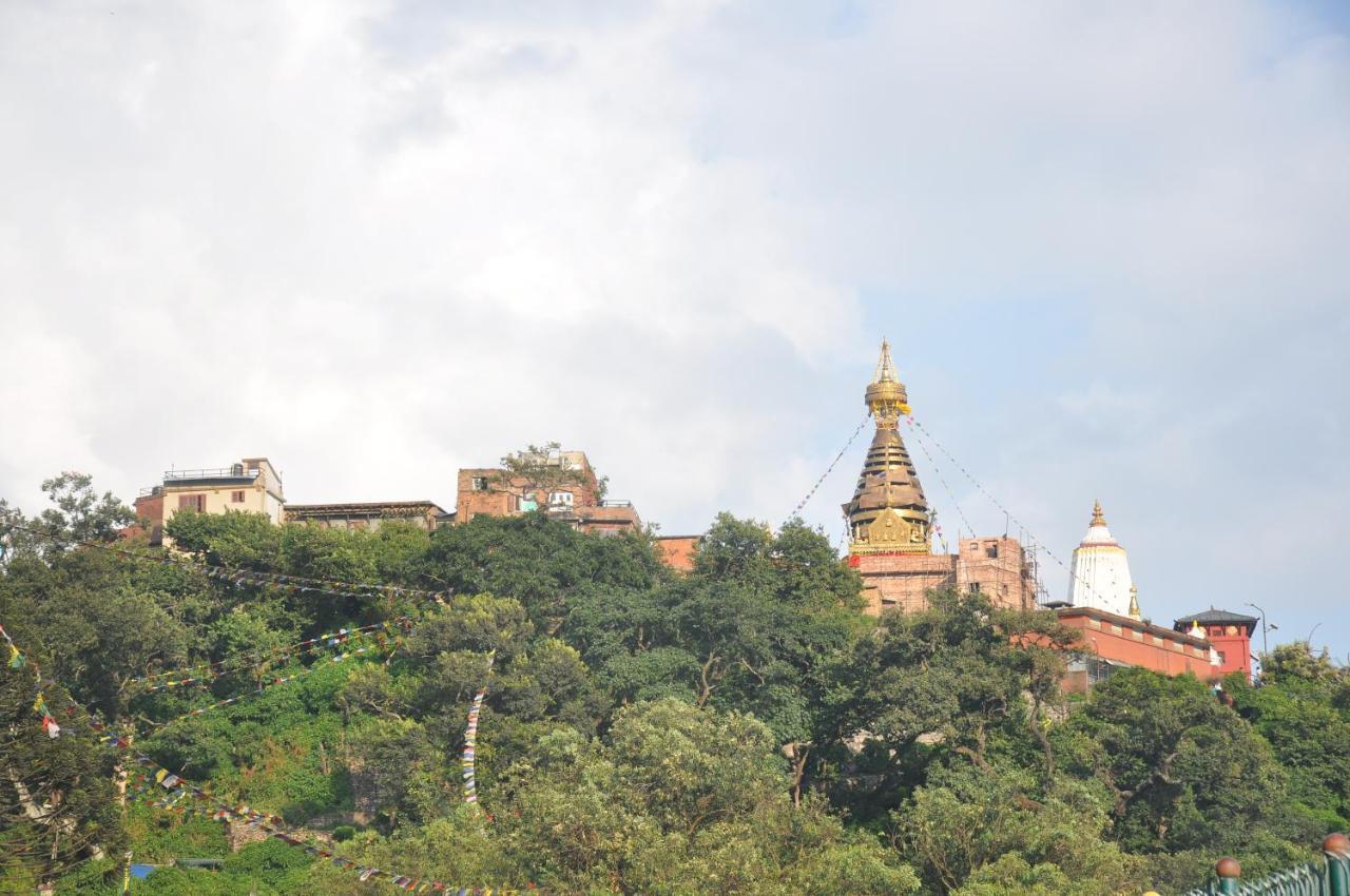 Stupa View Inn Kathmandu Exterior photo
