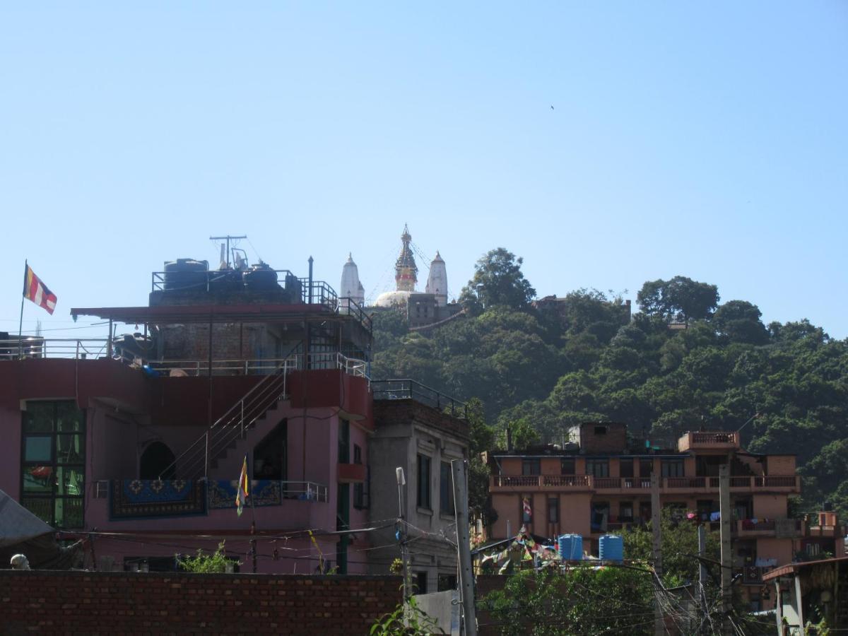 Stupa View Inn Kathmandu Exterior photo
