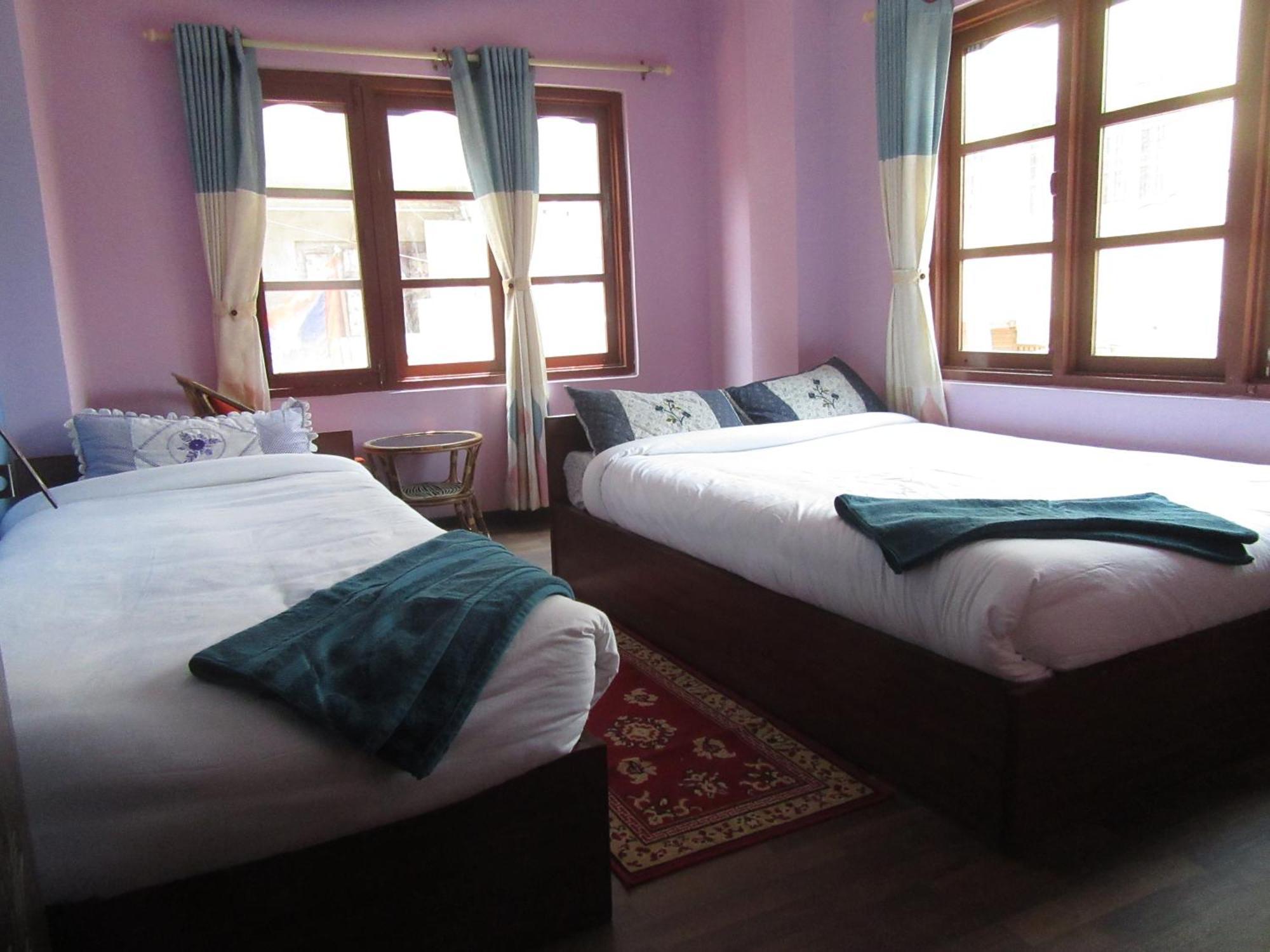 Stupa View Inn Kathmandu Exterior photo