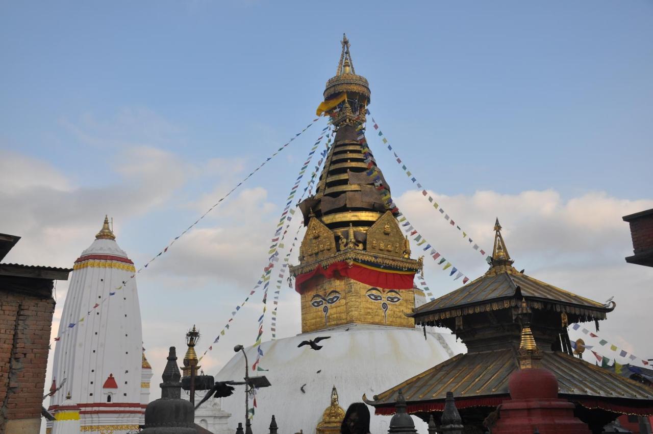 Stupa View Inn Kathmandu Exterior photo
